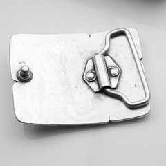 Pirate Skull Belt Buckle in Antique Silver – Sailor & Skull Design