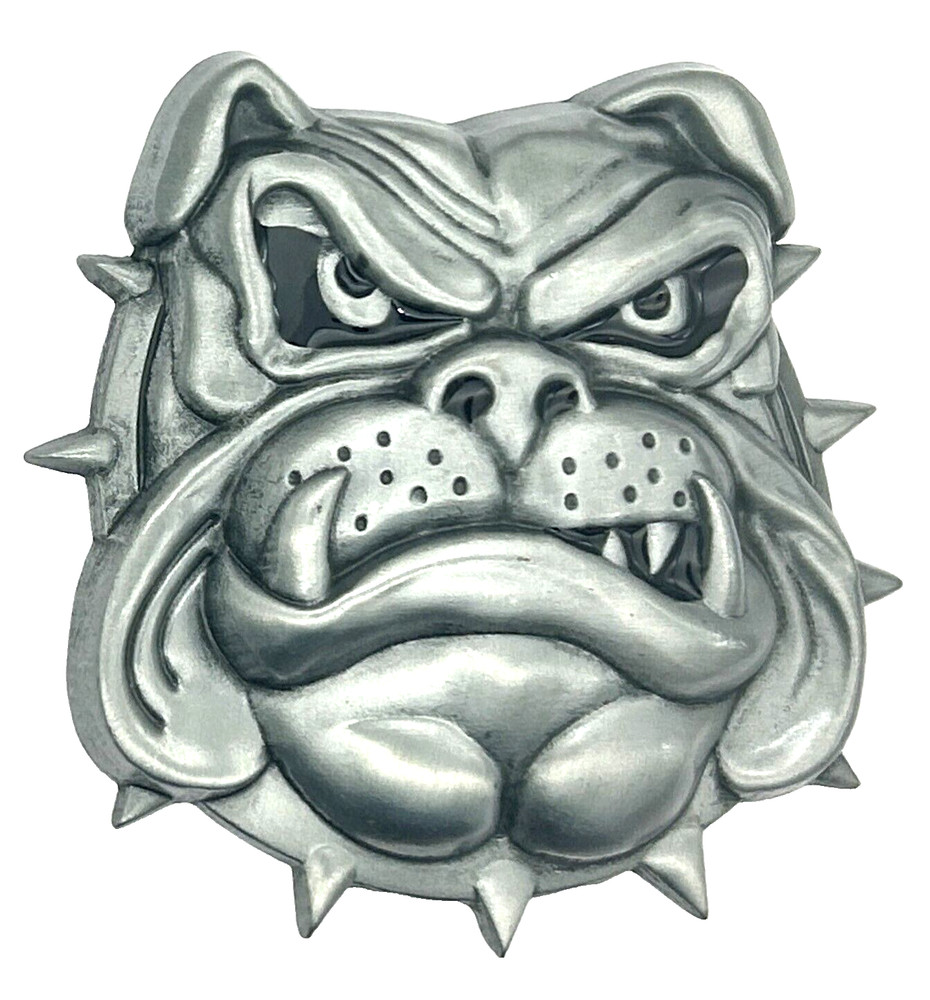 Bull Dog Animal K-9 Belt Buckle New