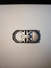 Ferragamo belt buckle