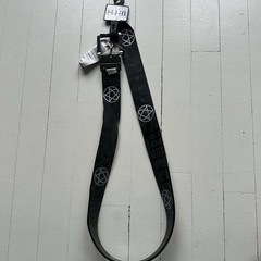 HIM (Band) Reversible Belt Size 32 NWT Hot Topic