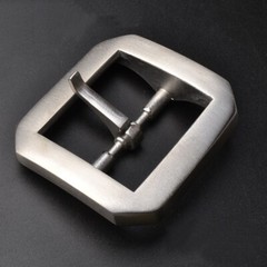 Stainless Steel Belt Buckles Tongue Pin Belt Buckle Fits For 1.5 INCHES Belt
