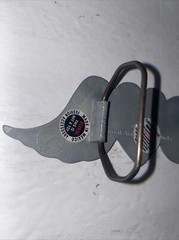 VALENTINES WINGED HEART Belt Buckle Love Wings Rock GREAT AMERICAN Pewter Biker