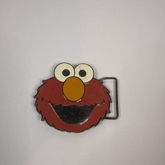 Official Licensed “Sesame Street Elmo” Face 2” Belt Buckle
