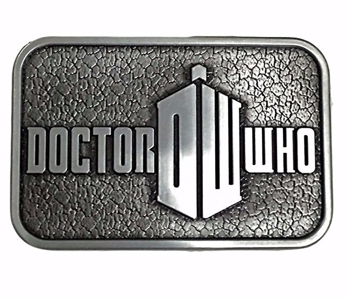 DW Logo Metal Enamel BELT BUCKLE
