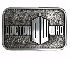 DW Logo Metal Enamel BELT BUCKLE