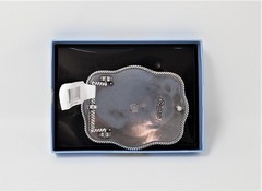 NOCONA COPPER SAGUARO CACTUS WESTERN BELT BUCKLE