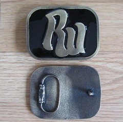 Rocawear belt buckle (choice colors)