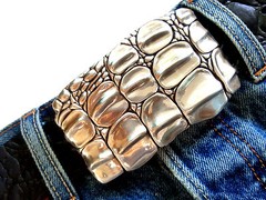 Croc Belt Buckle Buckle Reptile Crocodile Ornament Lily Interchangeable Buckle 4cm