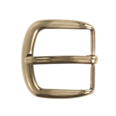 1 3/8&Prime; (35 mm) Nickel Free Single Prong Horseshoe Belt Buckle