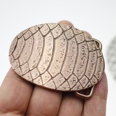 Croc Belt Buckle – Rustic Statement Accessory, Western & Vintage Style