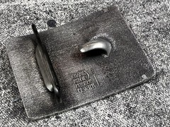 Charles Rennie MacKintosh Pewter Belt Buckle Rare Silver Tone Design Rare VTG