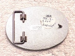 CLASSIC BELT BUCKLE SOUTHWESTERN SADDLE STIRRUPS UNIQUE DESIGN SILVER TONE BB13