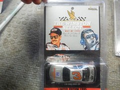 1994 Press Pass XL Red Hot Foil D. Earnhardt + M. silversmith buckle + 7 pcs*209