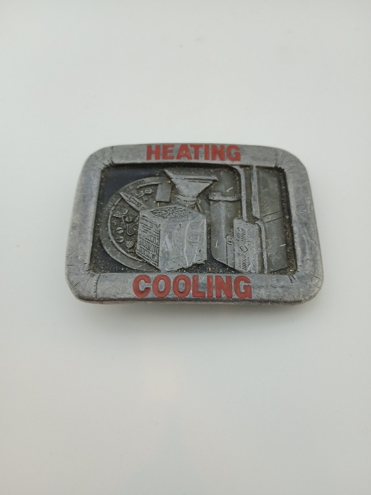 Heating & Cooling buckle AC Technician, C&J 1996 Model 1706 MADE IN USA