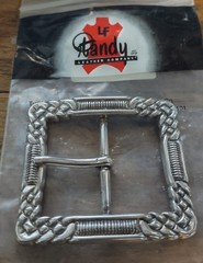 Vintage Tandy Celtic Center Bar Belt Buckle 1 1/2&Prime; (7876-05)