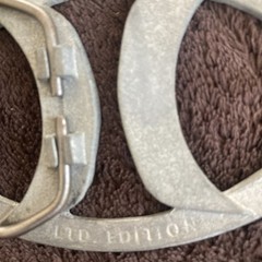 Vintage Hurley International Limited Edition Metal Belt