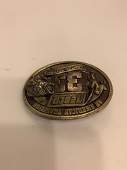 Vintage Solid Brass Lebco Limited Edition Belt Buckle An American Tradition