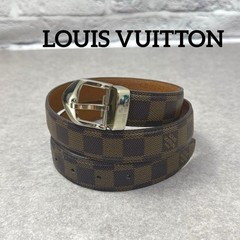 Louis Vuitton Pre-Owned Damier Sainteur Belt