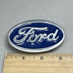 Buckles Of American Masterpieces Collection Ford Blue Oval Belt Buckle *SEE PICS