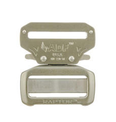 RAPTOR™ 2  » BUCKLE, military buckle, tactical belt package (made in USA)