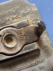 Remington Since 1816 – « Canada Goose » Belt Buckle by Sid Bell Pewter Circa 1980