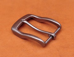 35mm Pin Single Prong Clip Buckle for Men Leather Belt Spare Replacement