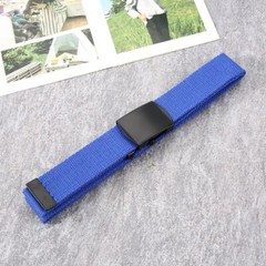 Nylon Belt Alloy Buckle -Versatile Classic Stylish Fashion Accessory 3.8CM Width