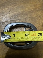Nike Golf Swoosh Belt Buckle