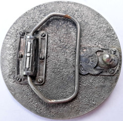belt buckle NS Roadway Equipment railroad shops line maintenance system gang