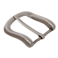 1 1/2&Prime; (38 mm) Single Prong Horseshoe Belt Buckle