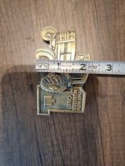 Vintage IH International Harvester 5288 Tractor « The New Number 1 » Belt Buckle