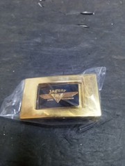 ❤️ Jaguar E-Type 40th Anniversary Commemorative Belt Buckles