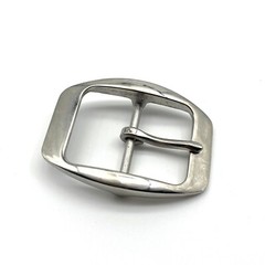 39mm Stainless Buckles Men Leather Belt Buckle Leather Craft Hardwares