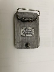 B – 29 Super fortress Pewter Belt Buckle