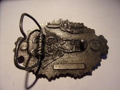 Beautiful Collectible REDNECK Belt Buckle – EXC – $12 s/h