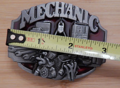 🔧 NEW!! Mechanic Tradesman Commemorative Occupational Belt Buckle 🔧