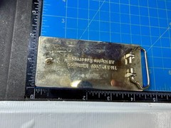 Official Classic Nintendo NES System Video Game Controller Figural Belt Buckle