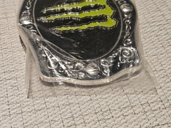 B2 New In Sealed Packaging Monster Energy Drink Belt Buckle- 4 1/4&Prime; Wide Oval
