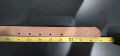VINTAGE BEECH NUT TOBACCO LOGO BUCKLE LDL MARK W/LEATHER BELT MENS SZ 33 GVC