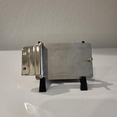 Louis Vuitton Inventeur Belt Buckle Missing Screw Black Silver