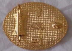 New Vtg. Harley Davidson Belt Buckle Raintree – Heavyweight Champ