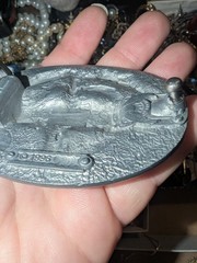 Vintage Vietnam Veteran Belt Buckle Great American Buckle Co. 1996