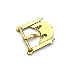 36mm Gun Design Buckle Western Exclusive Leather Belt Buckle For Cowboy