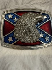 New Belt Buckle Eagle Head Western style Cowboy New