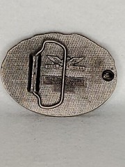 Vintage American & Japanese Buckle By Buckels of America USA – 3-1/8”x 2-1/2”