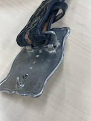 1971 Eisenhower Dollar Coin Belt Buckle!!!