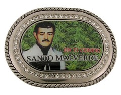 Men Women Western Rodeo Cowboy Belt Buckle Flag Mexico Silver Metal Fashion New