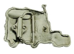New Mack Truck Belt Buckle Semi Bobtail Blue Metal hebilla de cinturón de camión