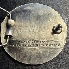 Guns N Roses Belt Buckle (2005)