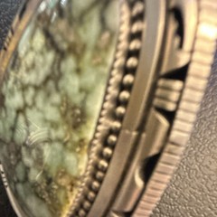 Native Made, Huge Palomino Ring!!!! HEAVY & STUNNING!